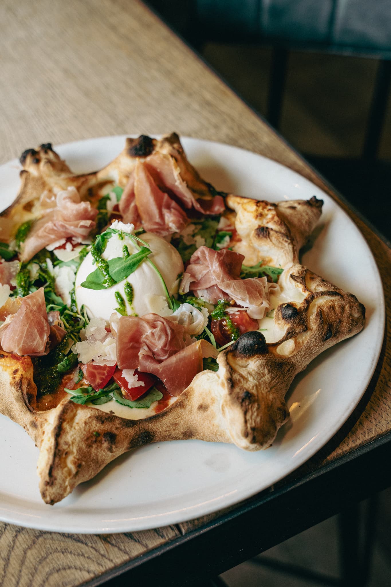 Pizzas généreuses et recettes maison